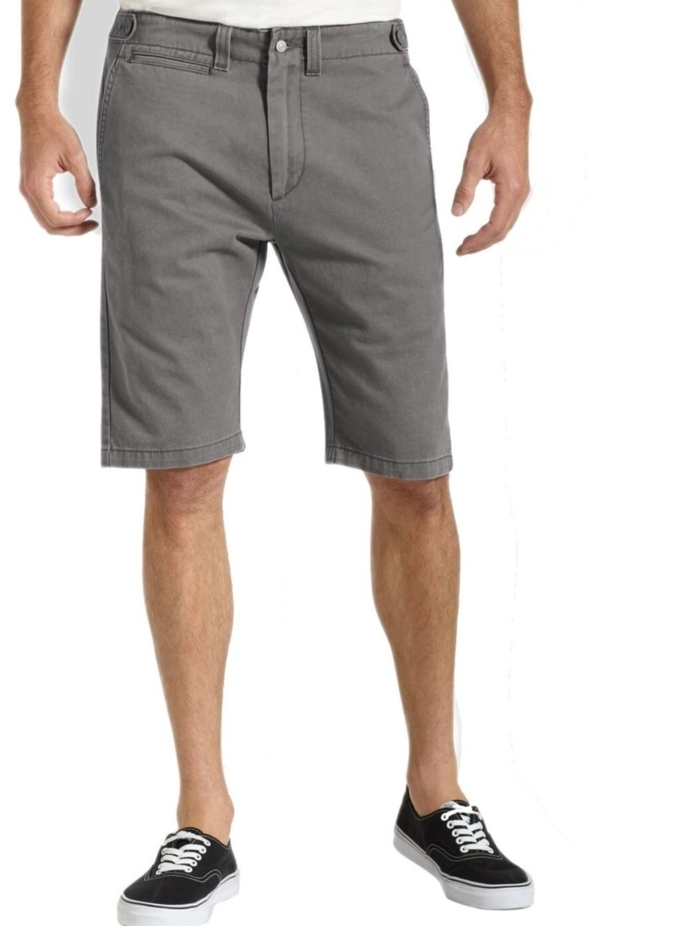 Goodfellow & Co men's Linden shorts Gray Flat-Front Casual Men’s Shorts